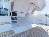 Azimut Atlantis 43 for sale - dinghy garage